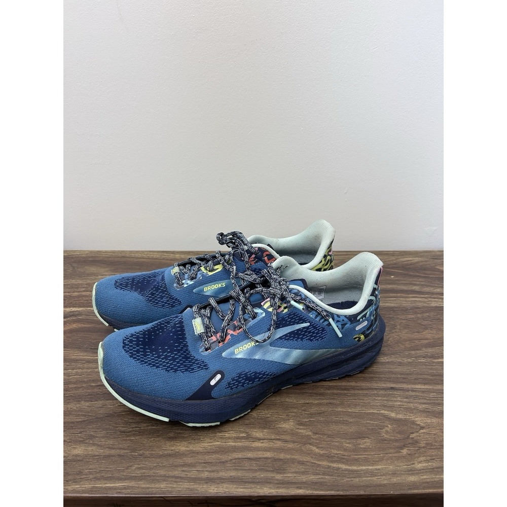 Brooks Womens Launch 9 Running Shoe Blue‎ Size 11